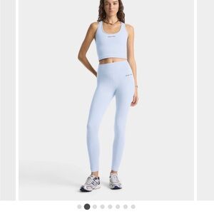 Sporty & Rich Blue Leggings